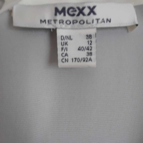 Mexx blouse in off-white. Size M - Picture 8 of 9